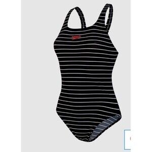 Speedo Women's Swimsuit One Piece Endurance+ Super Pro Team Black UK 32/6